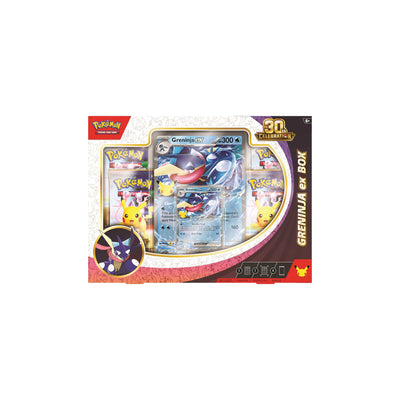 30th Celebration - Greninja ex Box