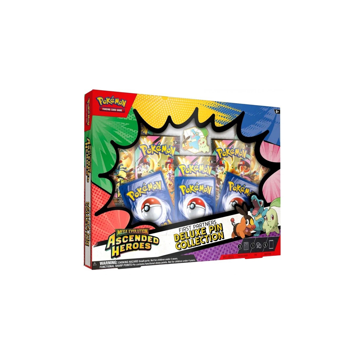 Ascended Heroes First Partners