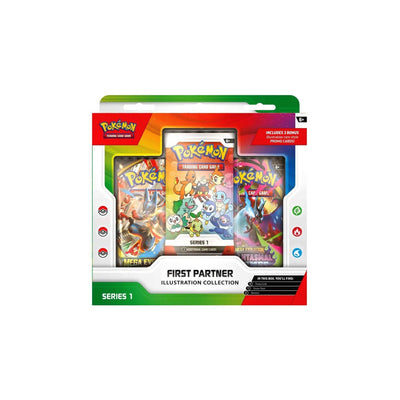 First Partner Illustration Collection