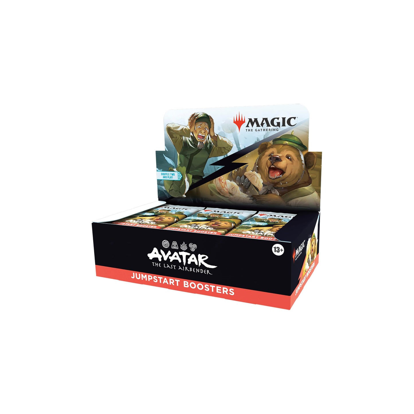 Avatar: The Last Airbender Jumpstart Booster Box