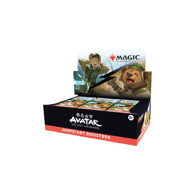 Avatar: The Last Airbender Jumpstart Booster Box