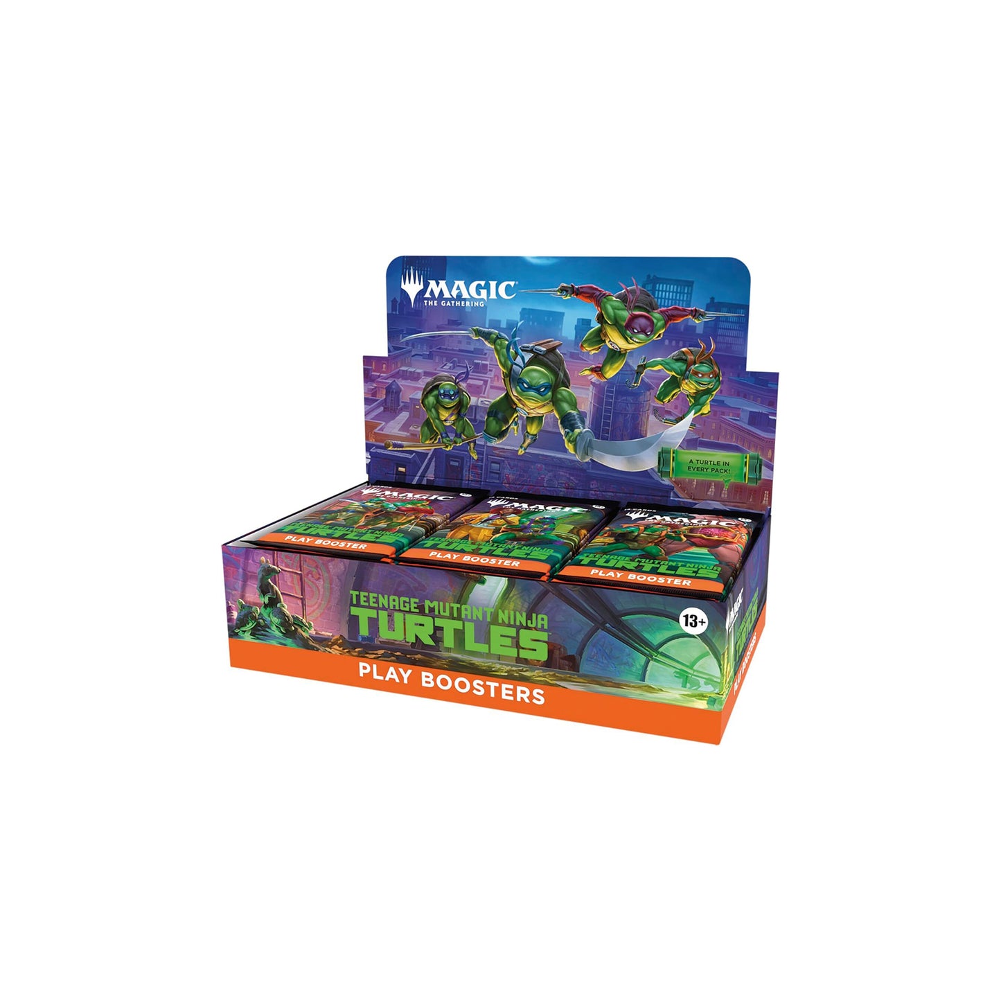 Teenage Mutant Ninja Turtles Play Booster Box