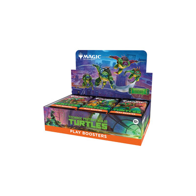 Teenage Mutant Ninja Turtles Play Booster Box