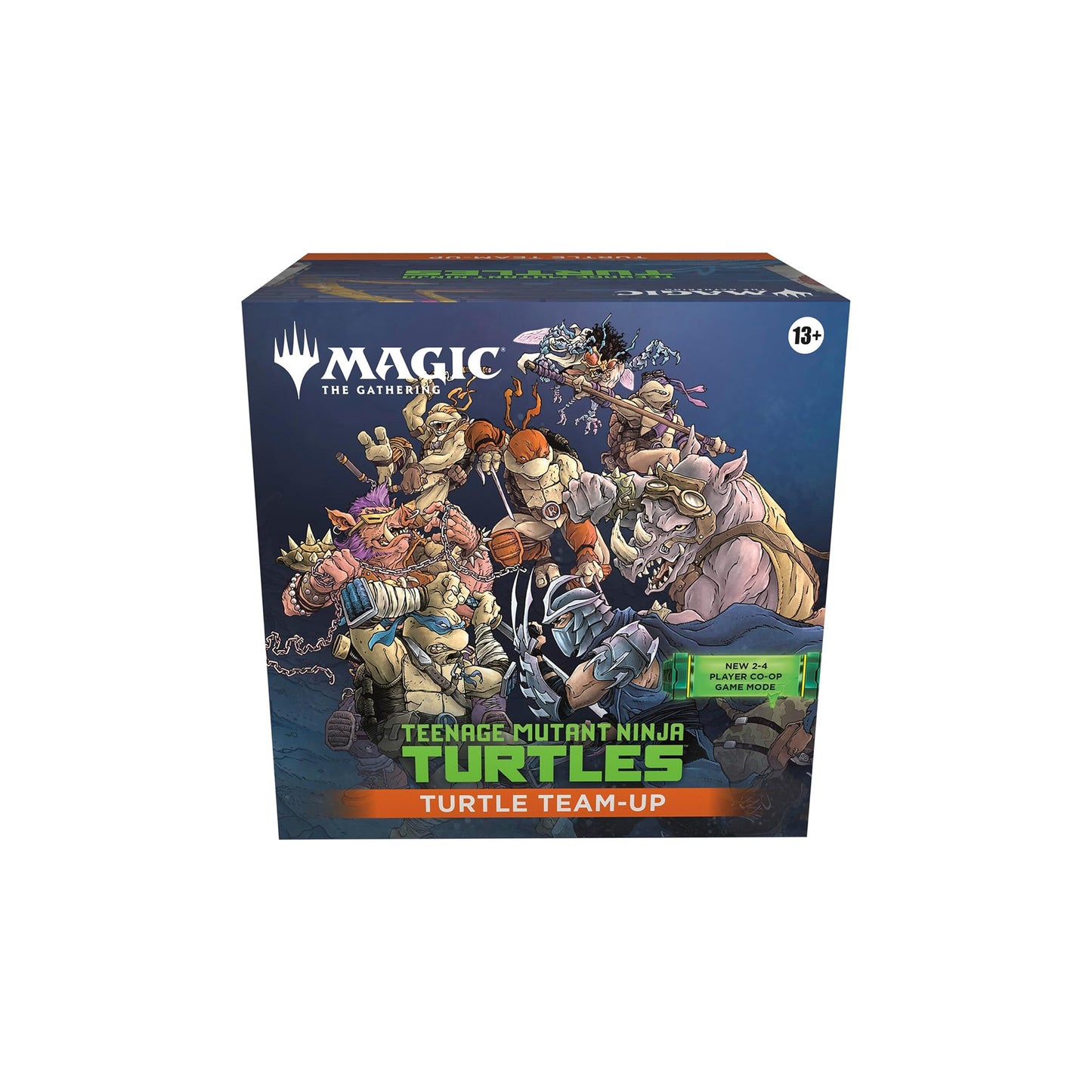 Teenage Mutant Ninja Turtles Team Up Box