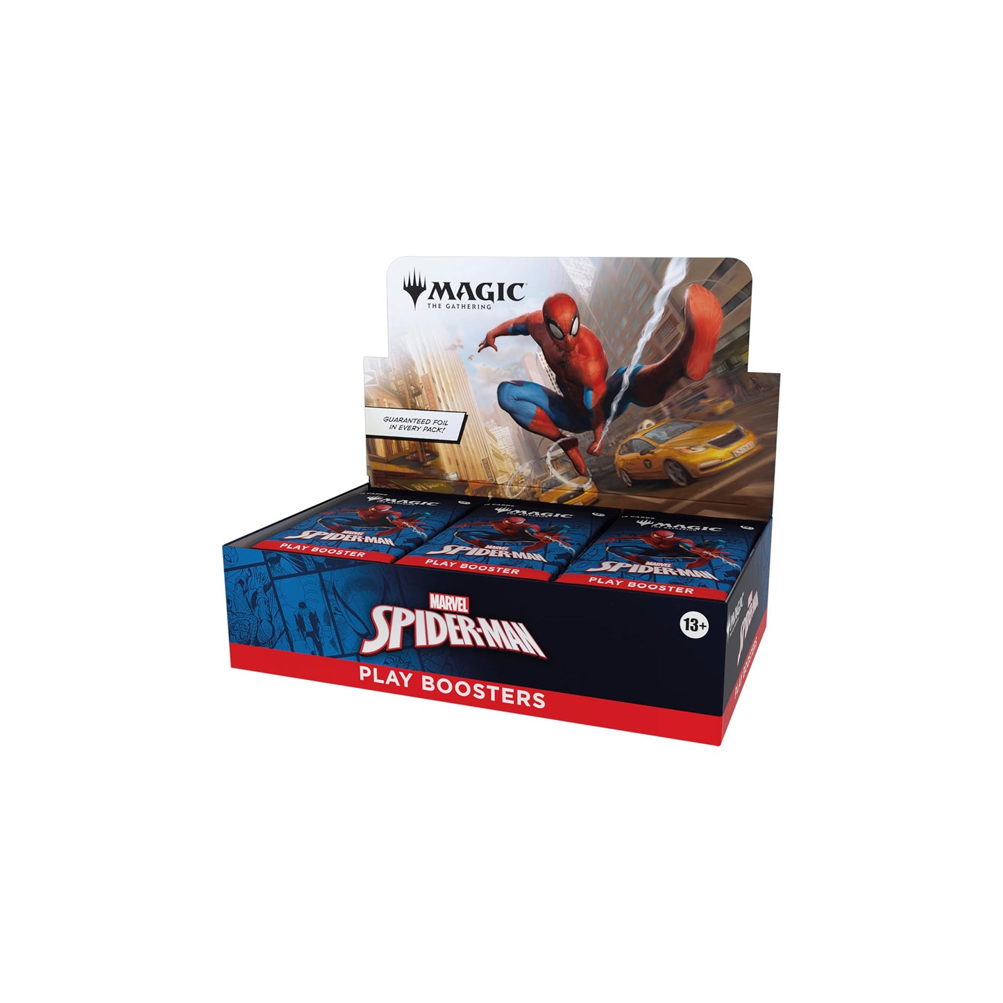 Marvel's Spider-Man Play Booster Box