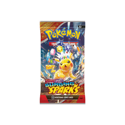 Surging Sparks